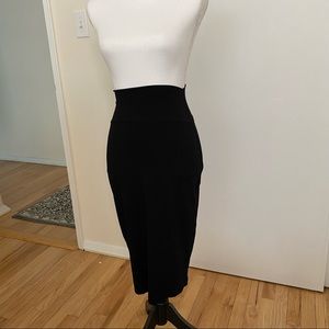 Eileen Fischer Black Skirt XXS